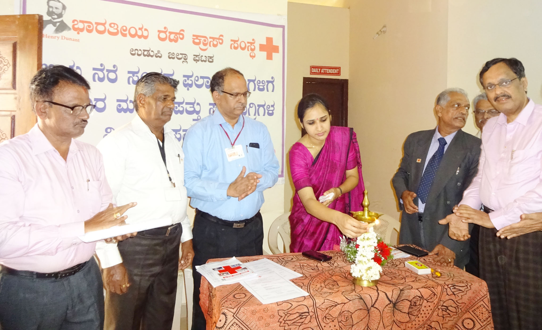 Give information about the social work of the Red Cross - Preety Gehlot, CEO of Udupi Zilla Panchayat